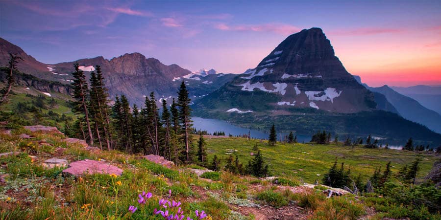 Glacier National Park & Chicago, Vacations By Rail
