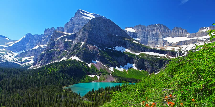 Glacier National Park Escape - Chicago Roundtrip, Vacations By Rail