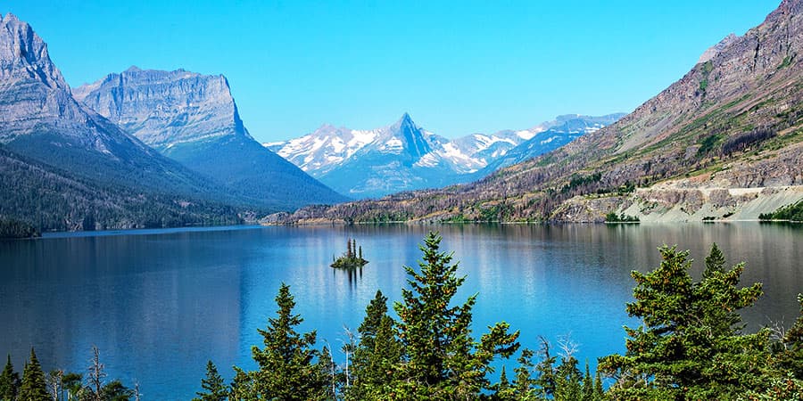 Glacier National Park & Seattle, Vacations By Rail