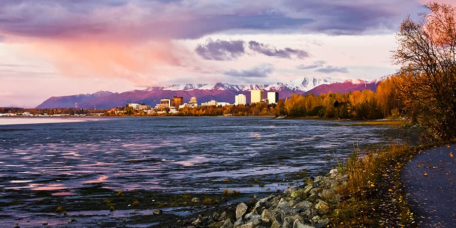 Glaciers, Trains & Trails of Alaska, Vacations By Rail