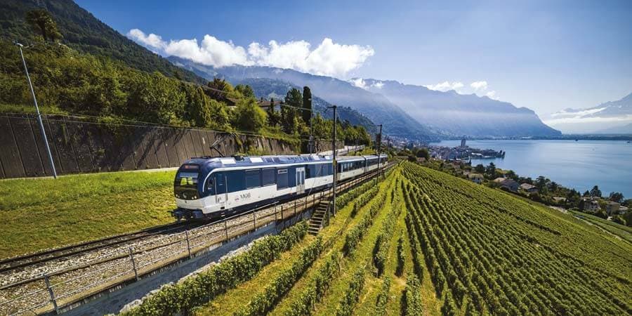 GoldenPass & The Romantic Rhine, Vacations By Rail
