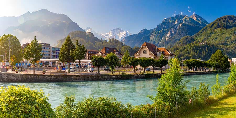 First-Class Grand Alpine Explorer, Vacations By Rail
