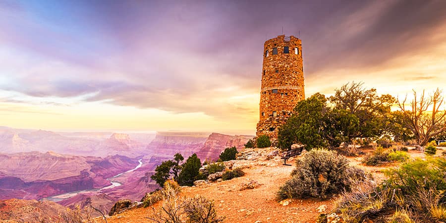 Grand Canyon Railway Rails to the Rim Adventure - Los Angeles, Vacations By Rail