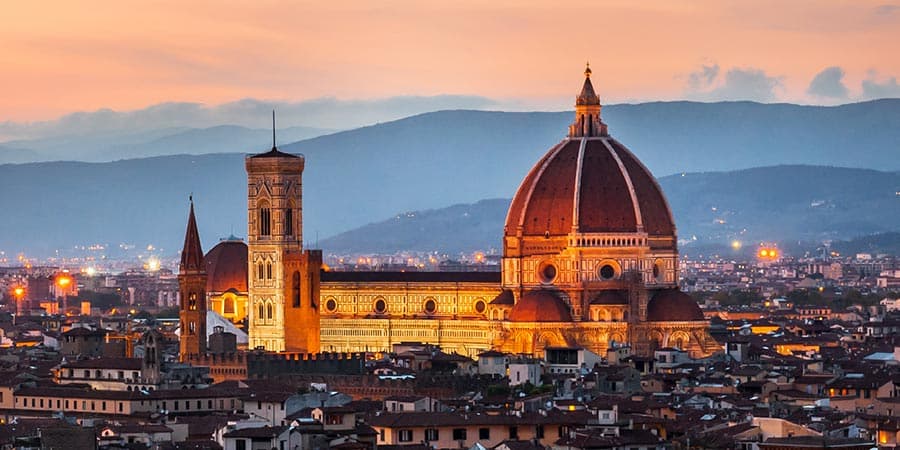 Iconic Italy: Venice, Florence & Rome, Vacations By Rail