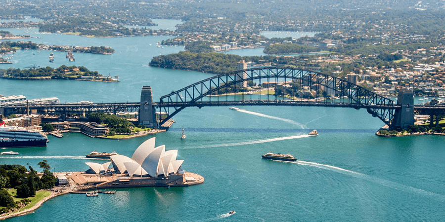 Grand Tour of Australia Including The Ghan, Vacations By Rail