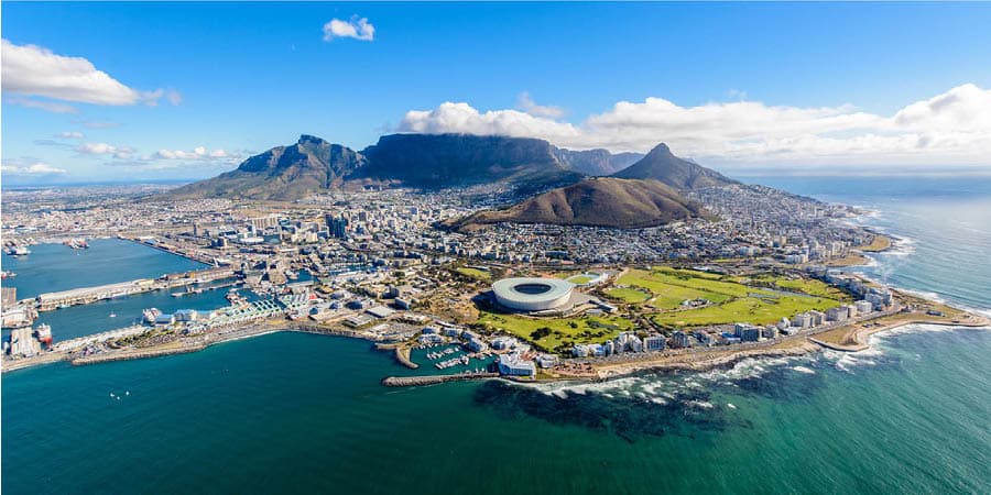 Grand Tour of South Africa, Vacations By Rail