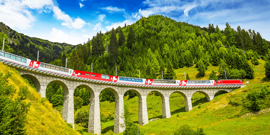 Grand Train Tour of Switzerland, Vacations By Rail