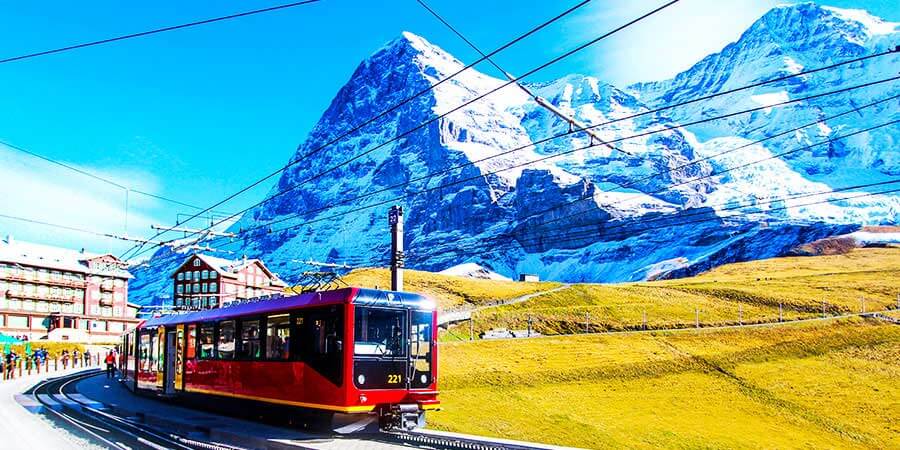 Grand Train Tour of Switzerland: An Escorted Experience, Vacations By Rail