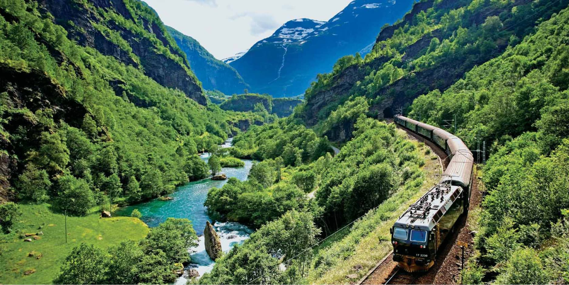 Highlights of Norway's Fjords & Cities, Vacations By Rail