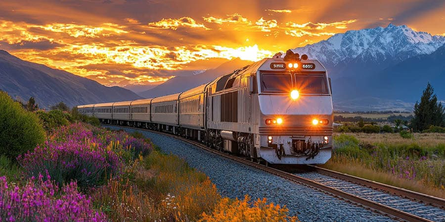 Highlights of Australia & New Zealand, Vacations By Rail