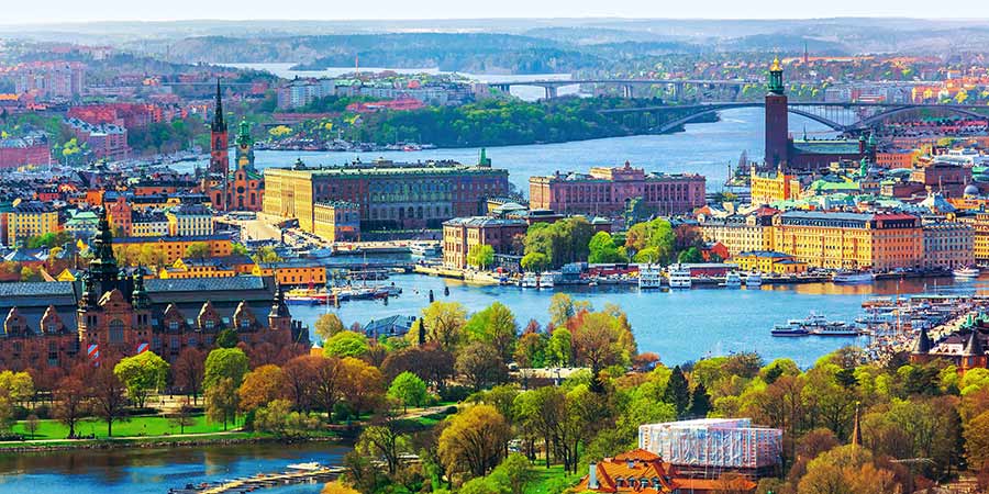 Highlights of the Baltics & Scandinavia, Vacations By Rail