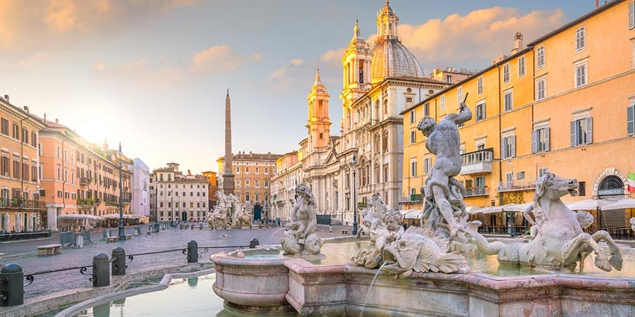 Scenic Europe By Rail: London to Rome, Vacations By Rail