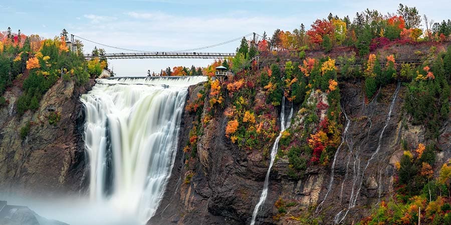 Highlights of French Canada and Nova Scotia, Vacations By Rail
