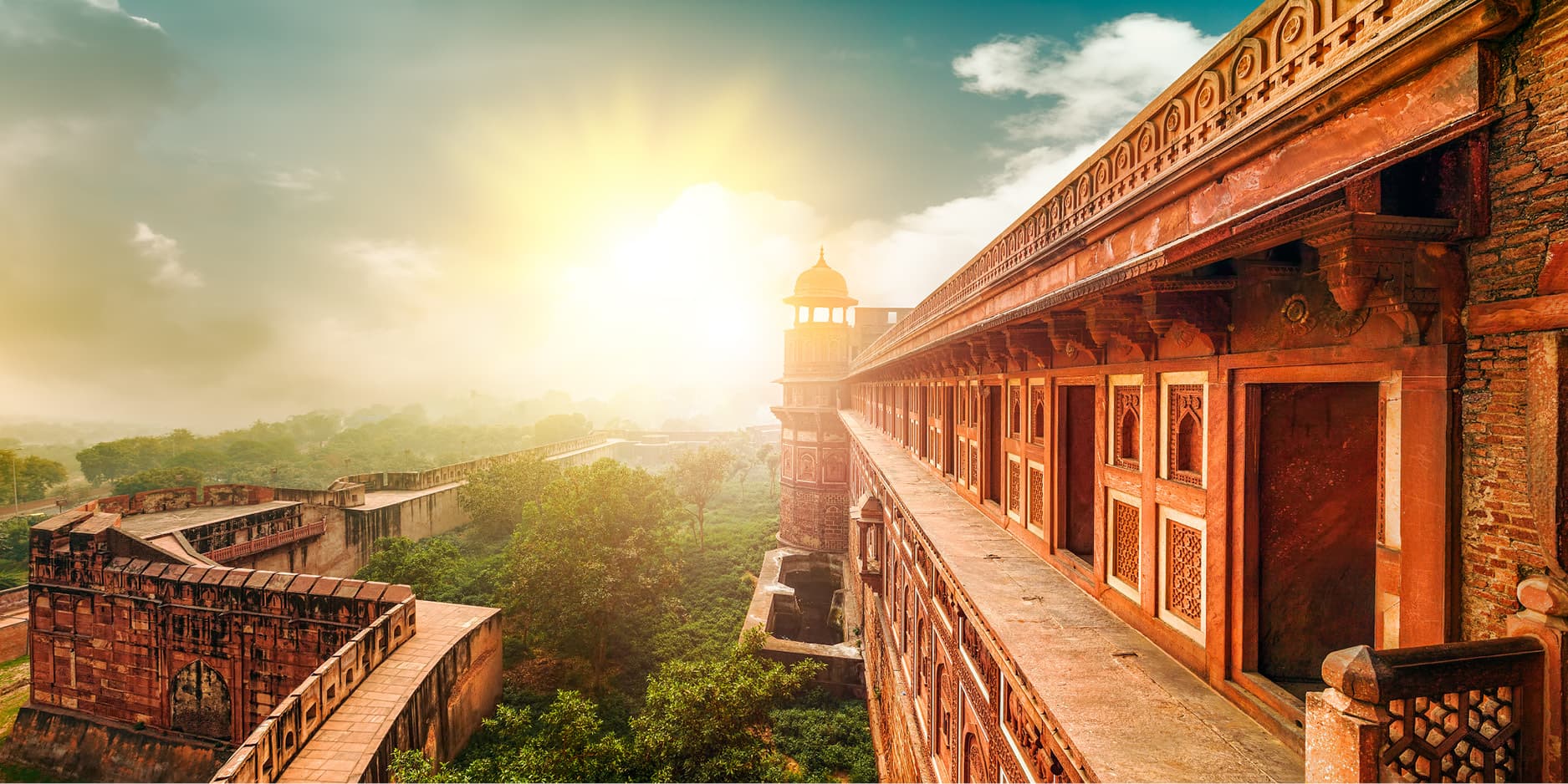 Discover India's Golden Triangle & Tigers, Vacations By Rail