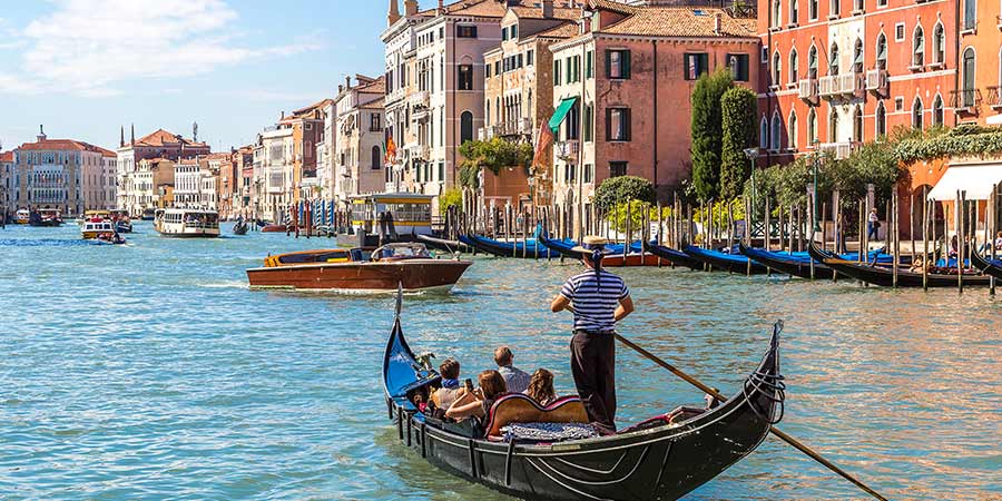 First-Class Italy: Featuring Tuscany & Venice, Vacations By Rail