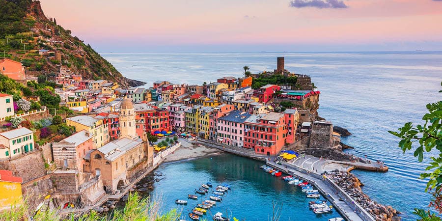 Highlights of the Mediterranean: Spain, France & Italy, Vacations By Rail
