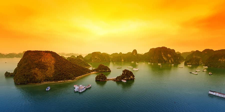 Highlights of Vietnam, Vacations By Rail
