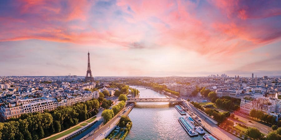 Impressions of France: Paris, Normandy & the Seine, Vacations By Rail