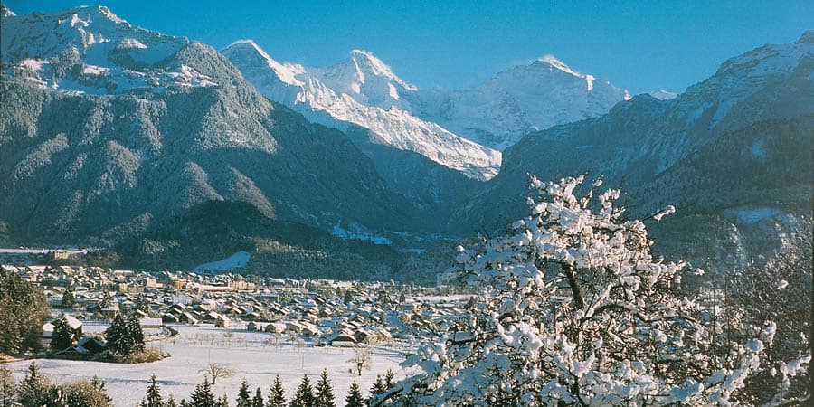 Interlaken & the Jungfrau Express at Christmas, Vacations By Rail
