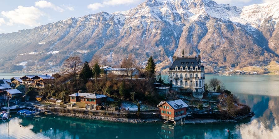 Interlaken & the Jungfrau Express in Winter, Vacations By Rail