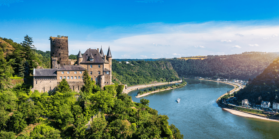 Jungfrau Express & Treasures of the Rhine, Vacations By Rail