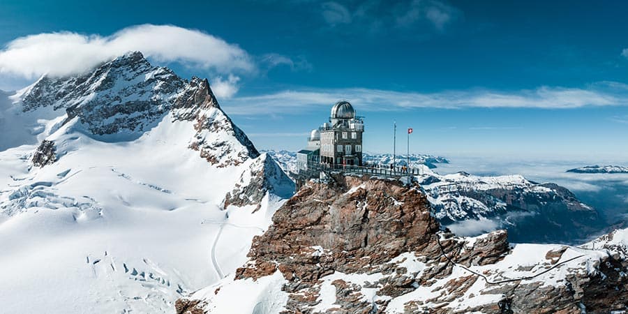 Jungfrau Express Five-Star All-Inclusive, Vacations By Rail