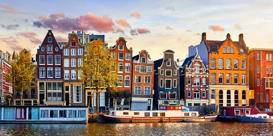 Keukenhof Tulips, Canals & Amsterdam in Springtime, Vacations By Rail
