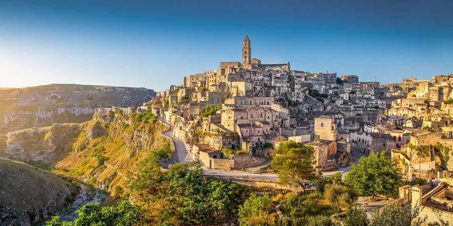 La Dolce Vita, Rome, Abruzzo, and Matera; Italy's Magical City of Stone, Vacations By Rail