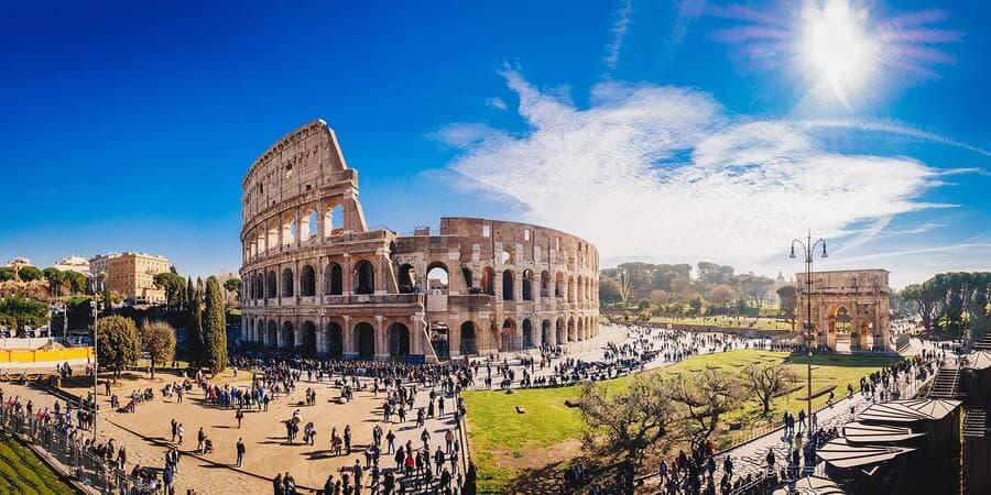 La Dolce Vita, Rome & Montalcino's Tuscan Vineyards, Vacations By Rail