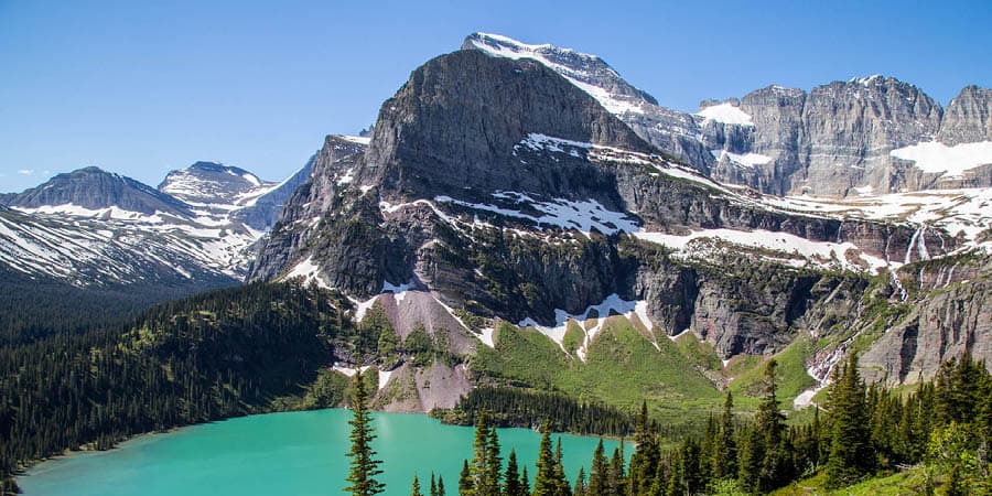 Lakes & Lodges of Glacier National Park, Vacations By Rail