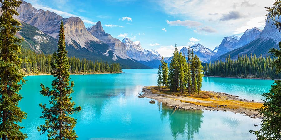 Lakes, Mountains & The Rockies, Vacations By Rail