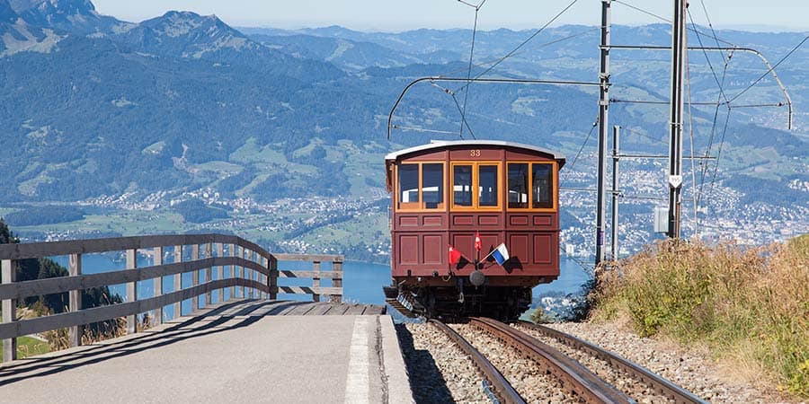 Lucerne & Treasures of the Rhine, Vacations By Rail