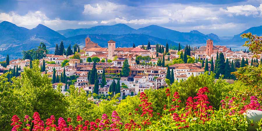 Madrid & Highlights of Andalucia, Vacations By Rail