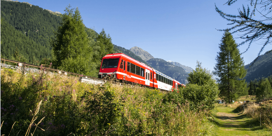 Mont Blanc Express & Rhône Cruise, Vacations By Rail