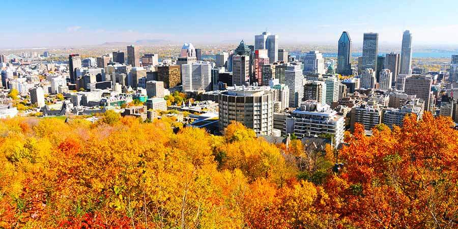 Montreal & Quebec City by Rail, Vacations By Rail