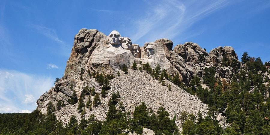 Mt. Rushmore, the Badlands, & Yellowstone, Vacations By Rail
