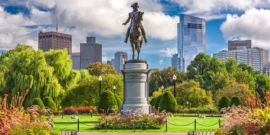 New England in a Nutshell: Rail & Drive, Vacations By Rail