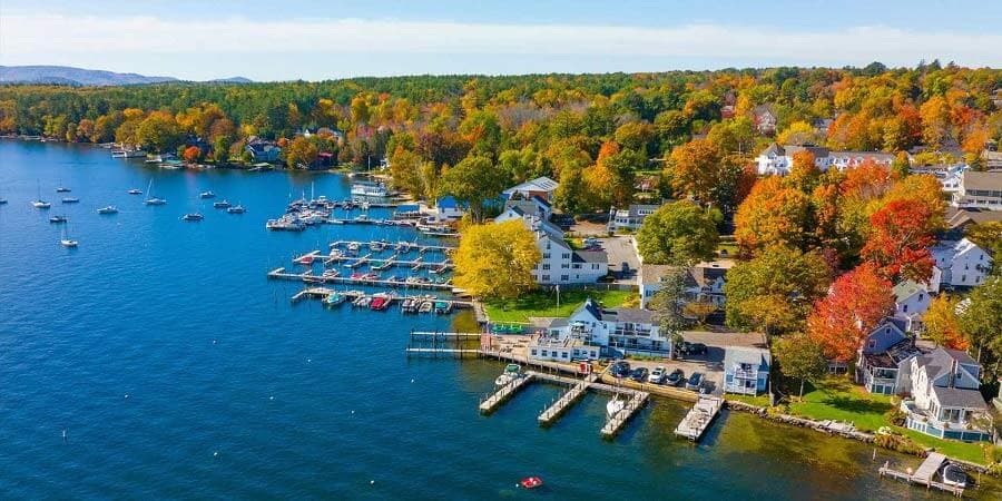 New England Autumn Rails & Sails, Vacations By Rail