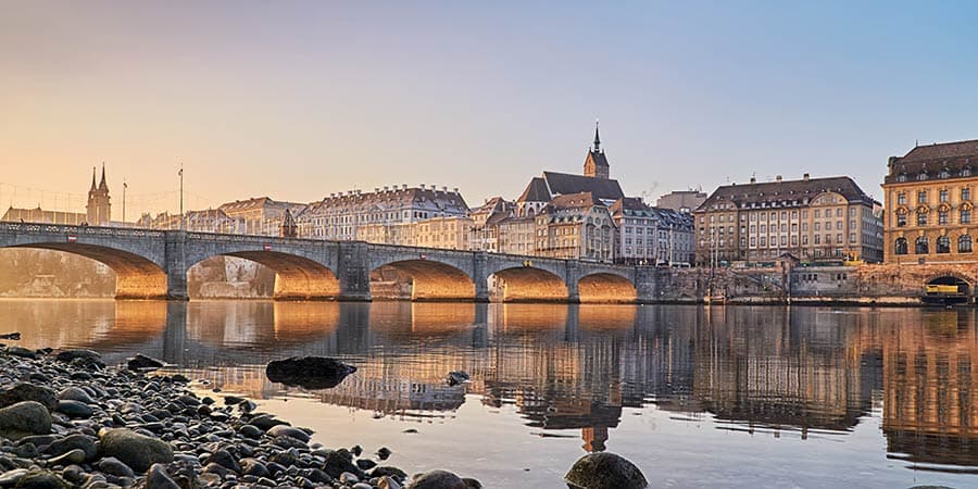 New Year on the Rhine: Mainz, Basel & Rüdesheim, Vacations By Rail