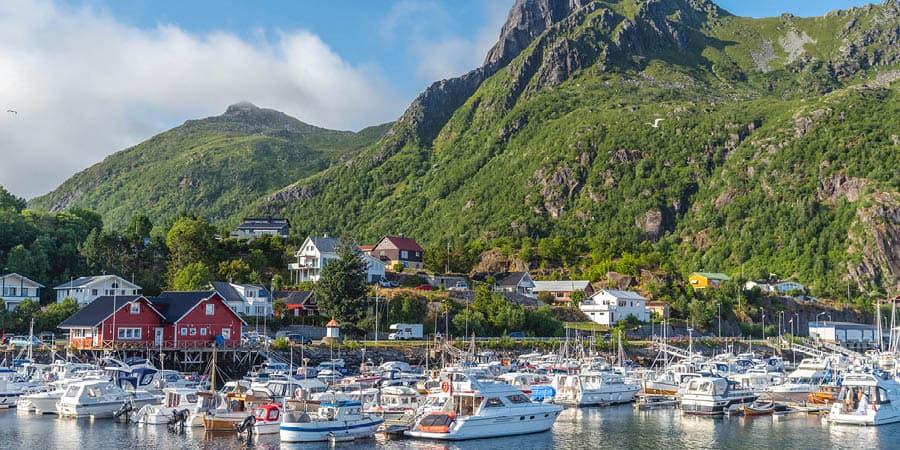 Northern Norway's Arctic Coast & Lofoten, Vacations By Rail