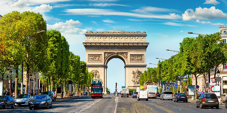 Paris, Versailles, Normandy & the Loire Valley, Vacations By Rail