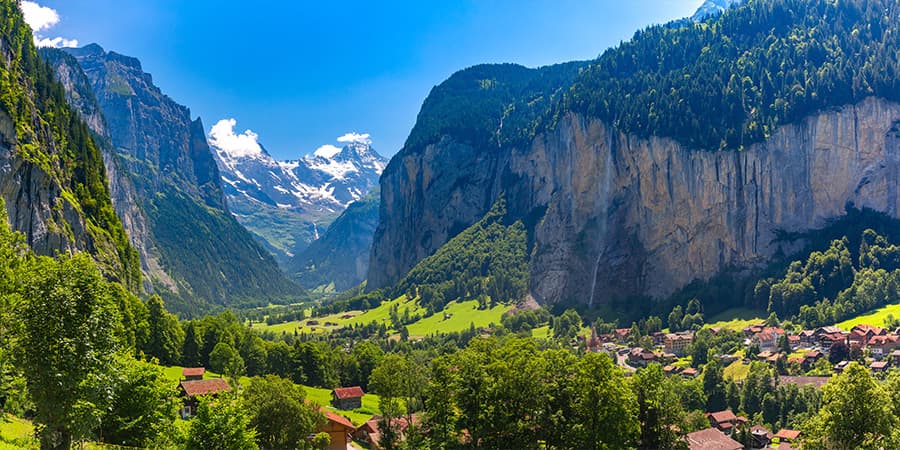 Peaks of Switzerland featuring Schilthorn & Jungfrau, Vacations By Rail