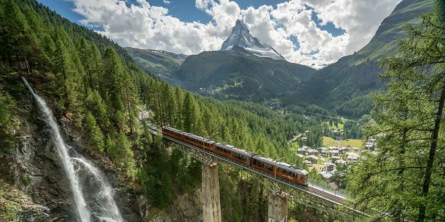 Premium Switzerland by Rail: A Grand Tour, Vacations By Rail