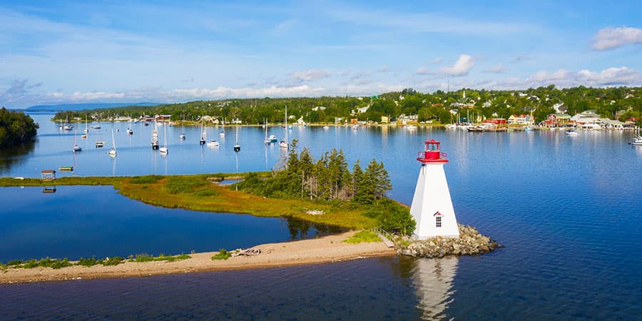 Quebec City, Nova Scotia, & Prince Edward Island, Vacations By Rail