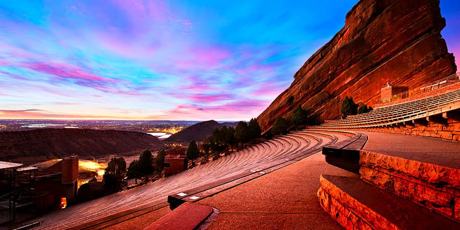 Rockies to the Red Rocks Two-day Rail Only, Vacations By Rail