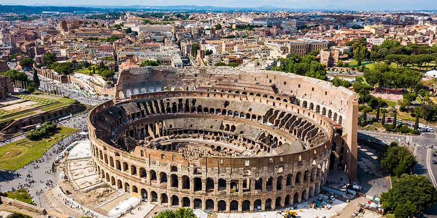 Rome & the Heart of Umbria, Vacations By Rail