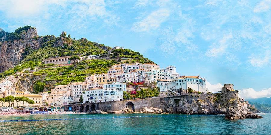 Glorious Sorrento, the Amalfi Coast & Eternal Rome, Vacations By Rail