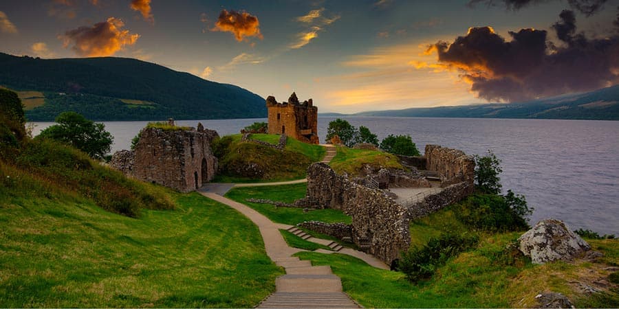 Scotland: A Land of Myth & Legend, Vacations By Rail
