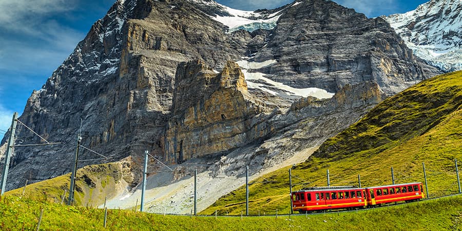 Switzerland by Rail: Glacier Express, Jungfrau & Bernina Express, Vacations By Rail
