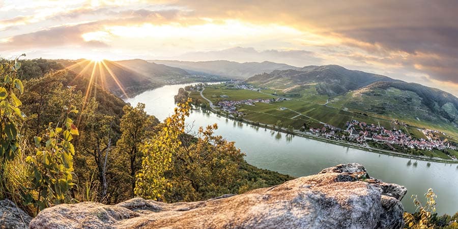 The Beautiful Blue Danube: Passau Round Trip, Vacations By Rail